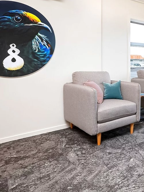 Ковровая плитка Mineral Tile 79 (500*500*5 мм) — купить в Сочи