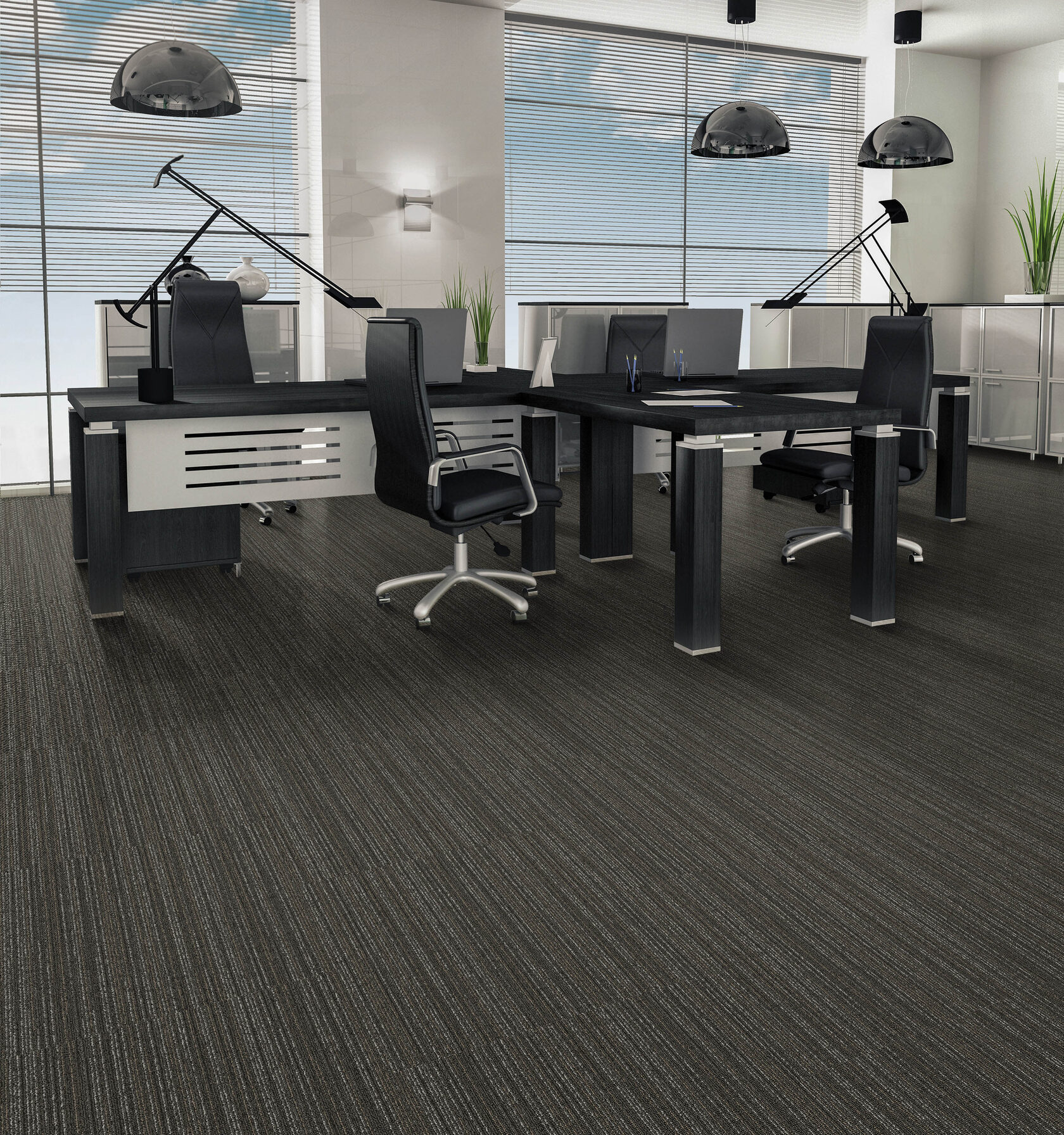 Ковровая плитка Metro Tile 93 (250*1000*5 мм) — купить в Сочи