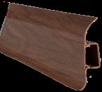 Плинтус "Идеал" пластиковый Комфорт Дуб (2500*22*55 мм) — купить в Сочи