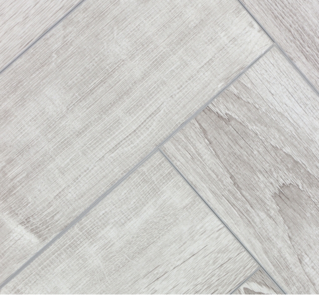 Виниловый ламинат SPC "Cronafloor" Herringbone Дуб Страсбург (640*128*4,5 мм) — купить в Сочи