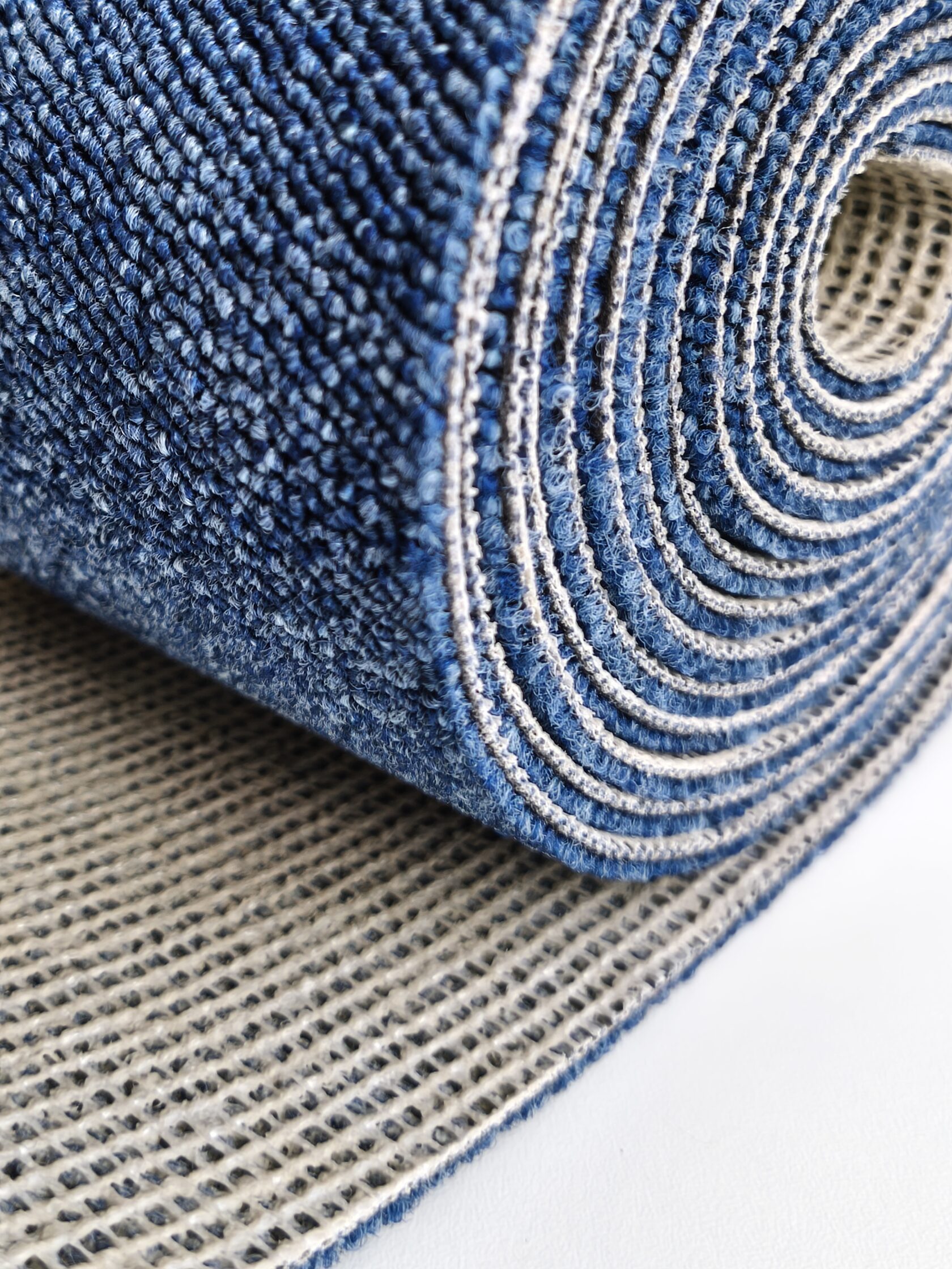 Ковровое покрытие "Bonkeel" Space Blue (ширина 4м) — купить в Сочи