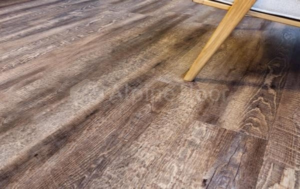 Кварцвиниловая плитка "Alpine Floor" Дуб Миндаль (1219*184*3мм) — купить в Сочи