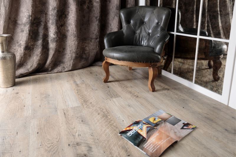 Замковая ПВХ плитка "Aquafloor" Nano AF3213N (1221*180*3,2мм) — купить в Сочи