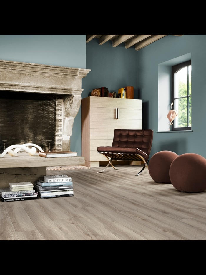 Замковая ПВХ плитка Belver Oak 294 (1251*189*5 мм) — купить в Сочи