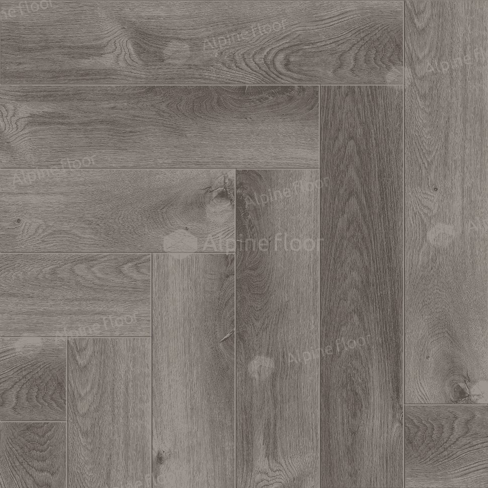 Виниловый ламинат "Alpine Floor" Parquet Light Дуб Мерга (600*125*4 мм) — купить в Сочи