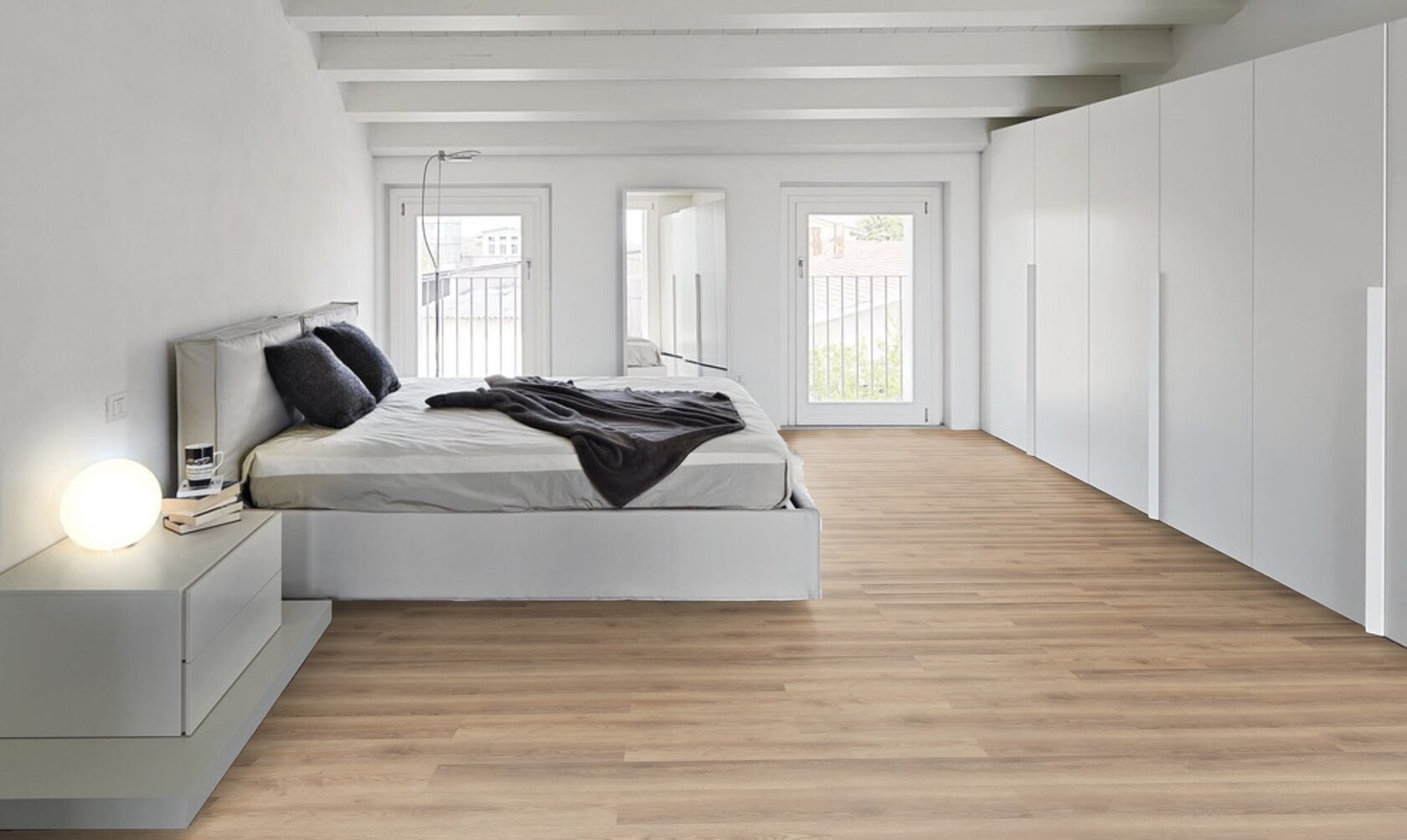 Клеевая плитка для коммерческих помещений "Bonkeel" Arabesque (914,4*152,4*2,1мм) — купить в Сочи