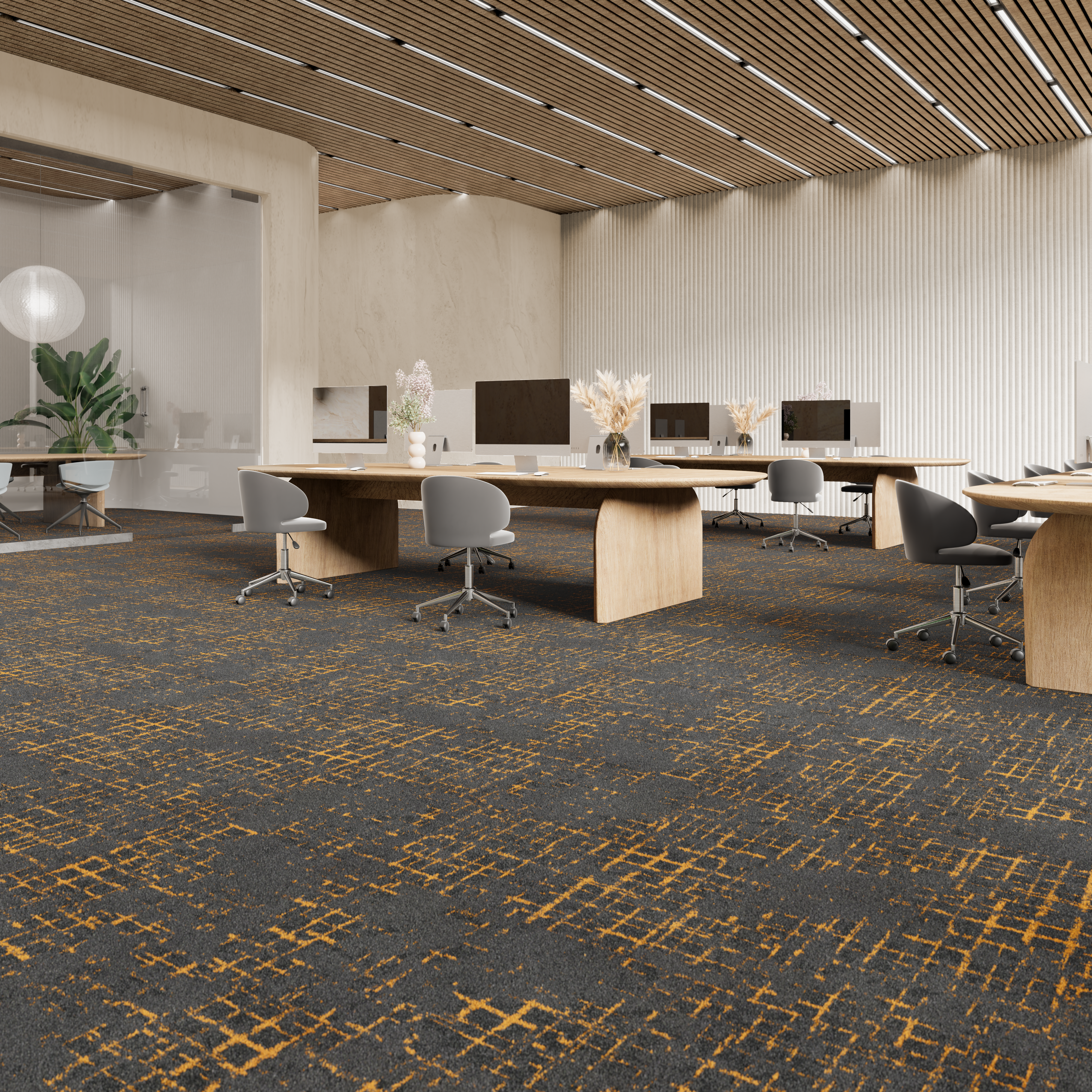 Ковровая плитка Macro Tile 95 (500*500*5 мм) — купить в Сочи