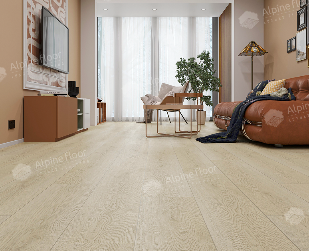 SPC ламинат "Alpine Floor" Лунар (1220*228*4 мм) — купить в Сочи