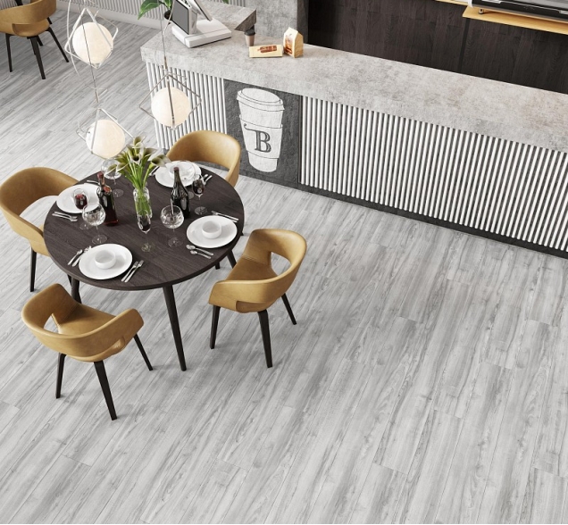 SPC ламинат "CronaFloor" Nano 4V Клен (1200*180*3,5 мм) — купить в Сочи