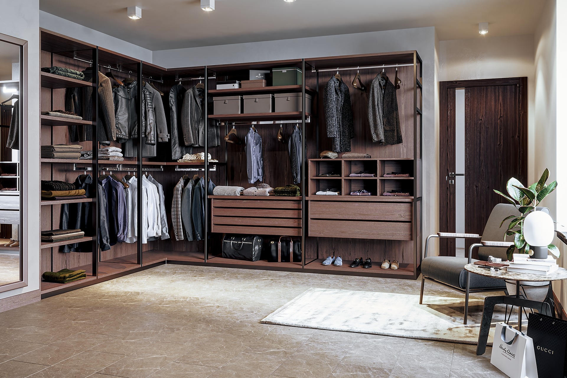 SPC плитка «Damy Floor» Макалу (610*305*5 мм) — купить в Сочи