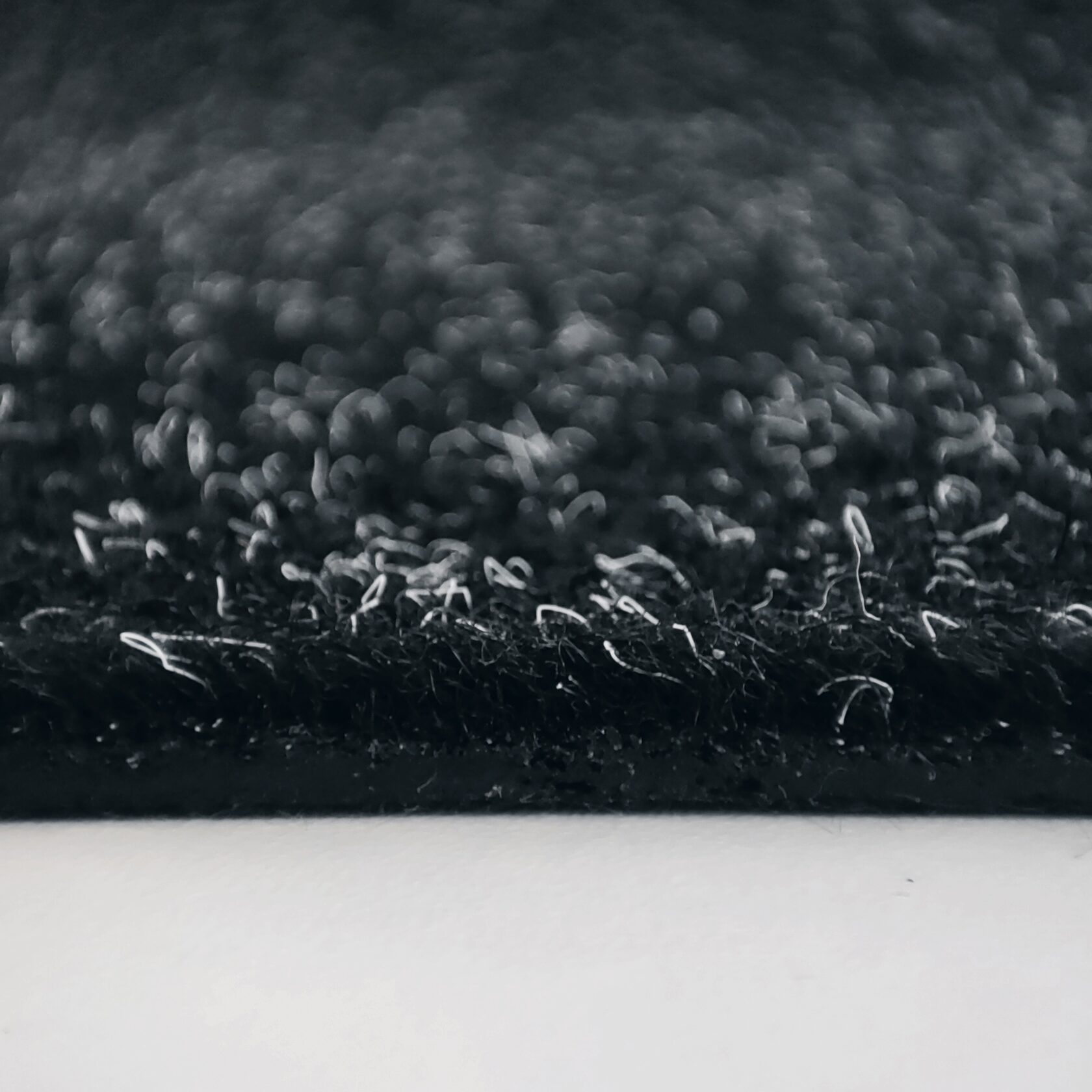 Ковровая плитка "Bonkeel" Storm NP Black (500*500*4,6 мм) — купить в Сочи