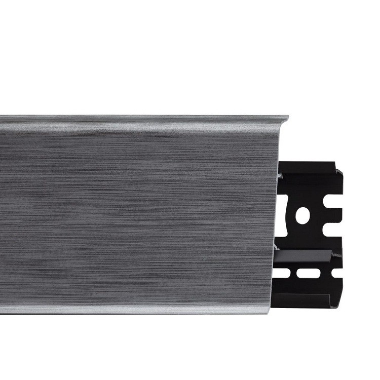 Плинтус "Arbiton" Indo Алюминий (2500*26*70 мм) — купить в Сочи