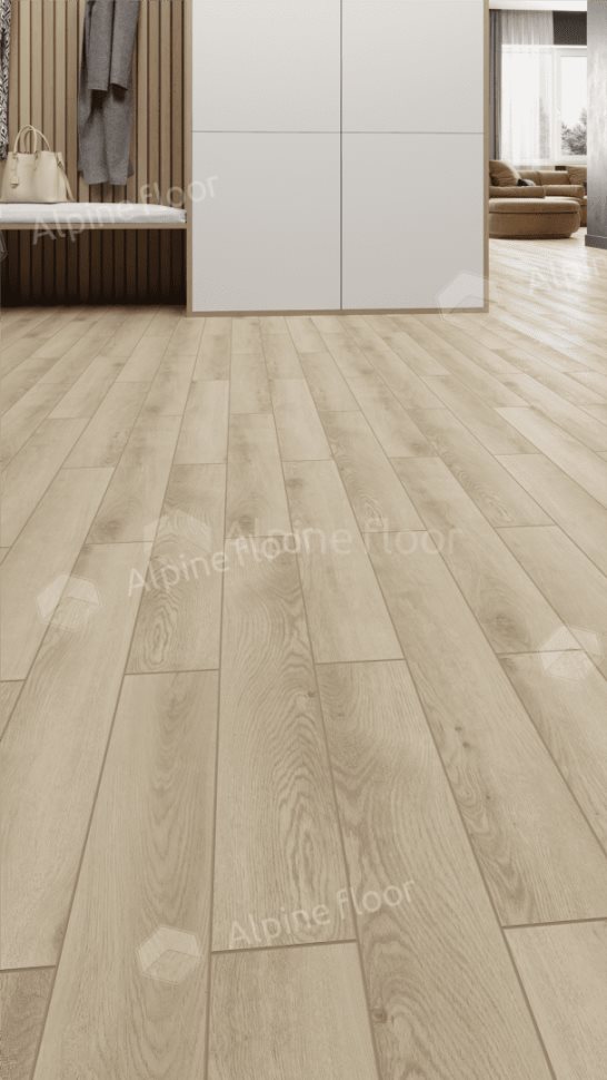 Ламинат "Alpine Floor" Herringbone 12 PRO Дуб Орлеан (606*101*12 мм) — купить в Сочи