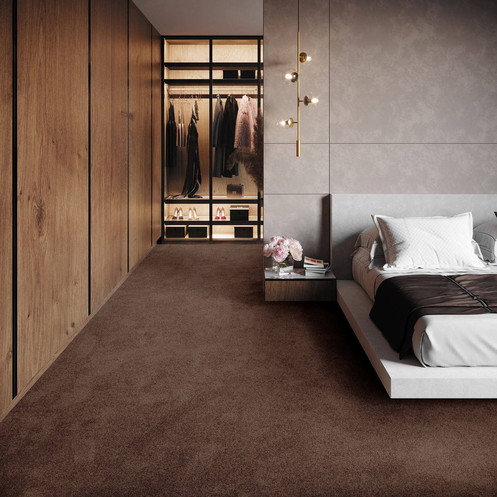 Ковровое покрытие "Bonkeel" Parana 44 (ширина 4м/5м) — купить в Сочи