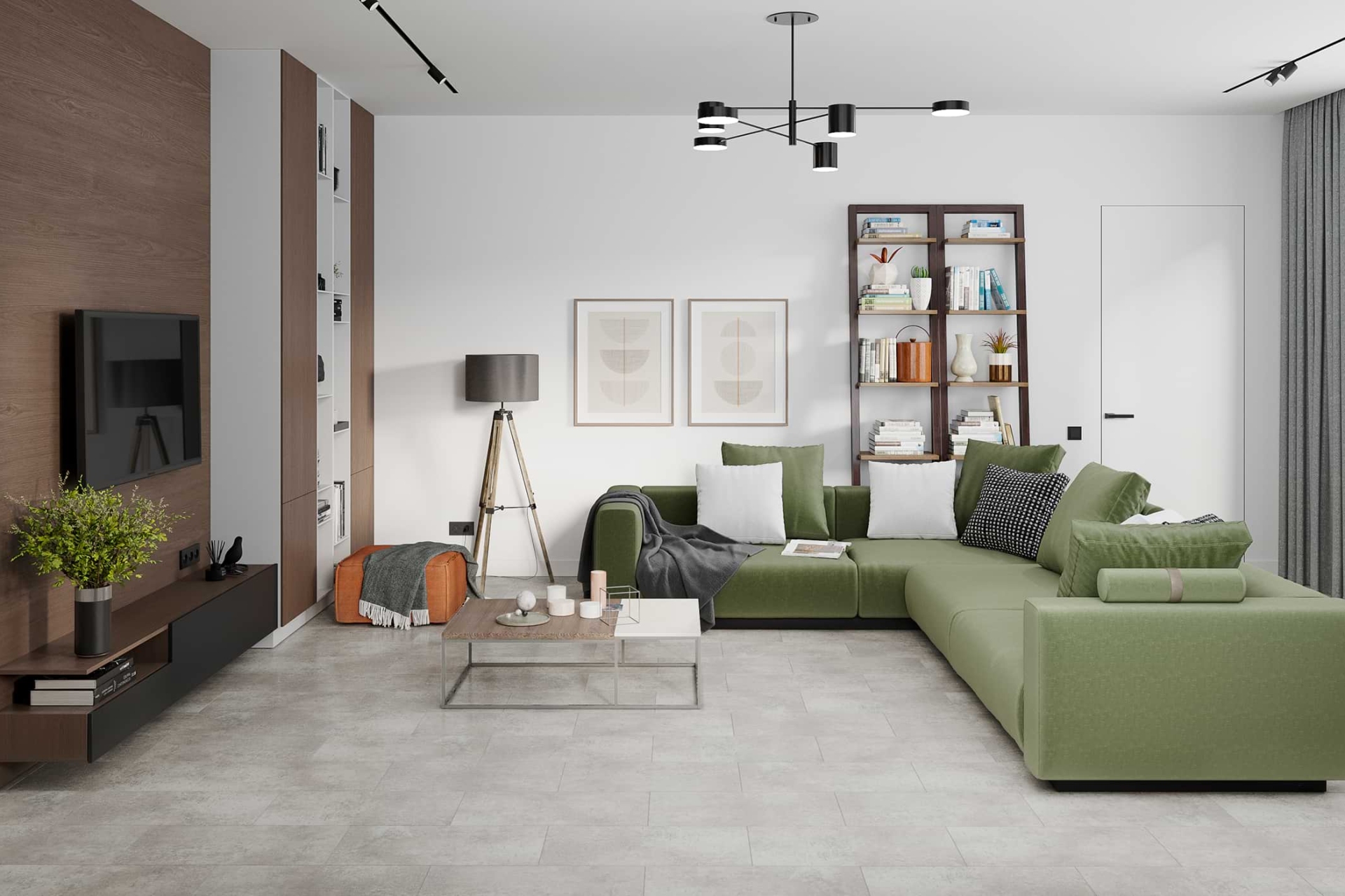 SPC плитка «Damy Floor» Фудзияма (610*305*5 мм) — купить в Сочи