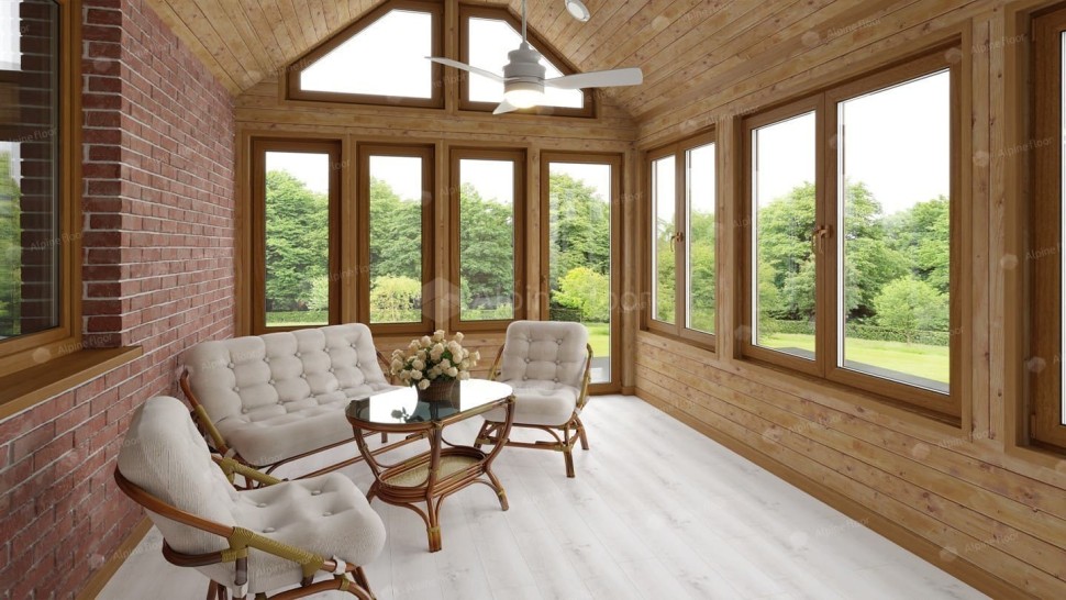 Виниловый ламинат "Alpine Floor" Classic Light MC Дуб Выбеленный (1220*183*3,5 мм) — купить в Сочи