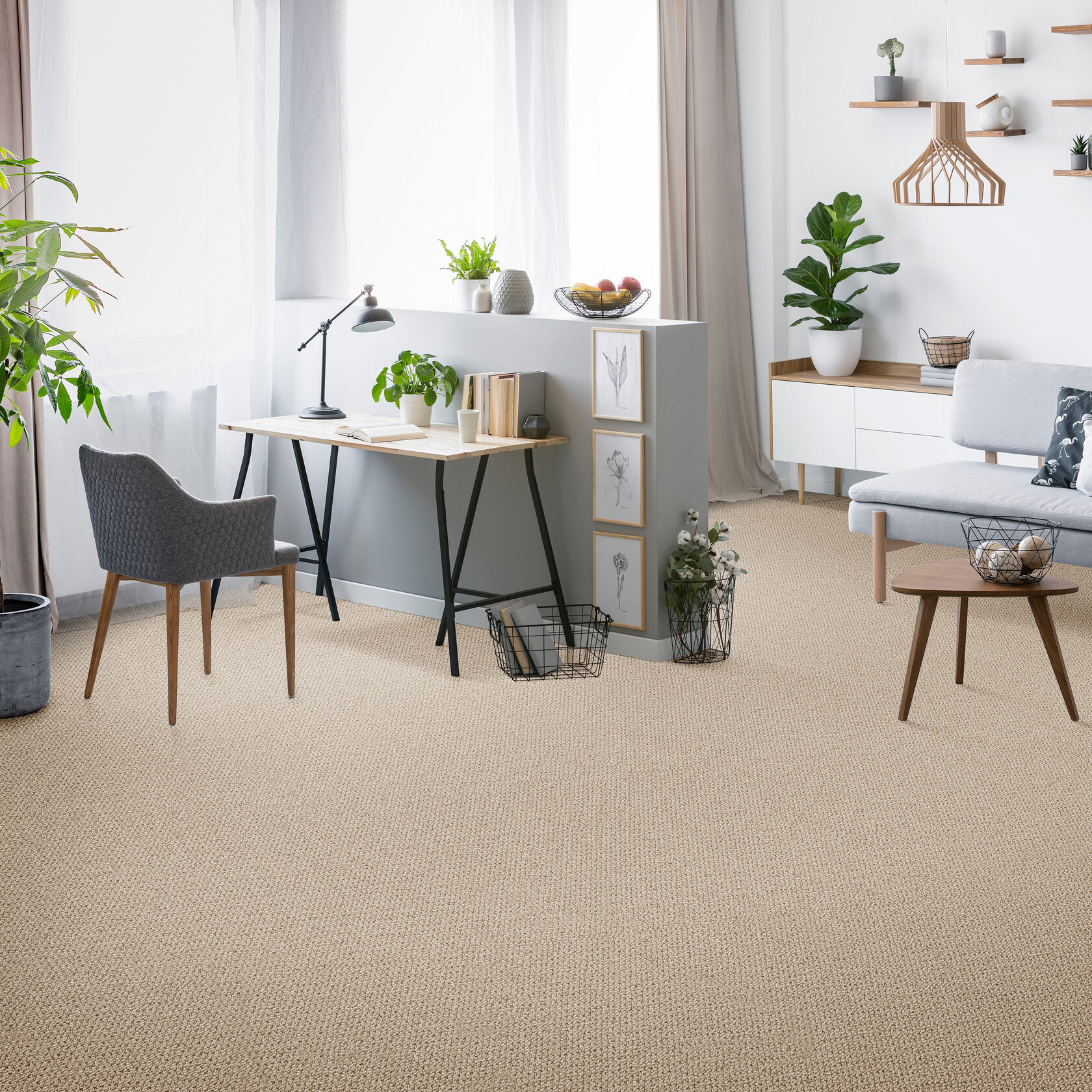 Ковровое покрытие "Bonkeel" Skye 03 (ширина 4м) — купить в Сочи