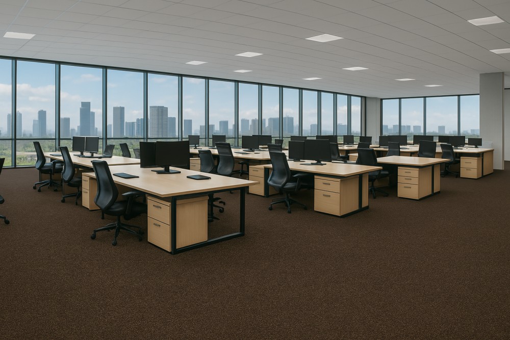 Ковролин Haima «Wilkins» Atom Brown 04 (3,66 м) — купить в Сочи