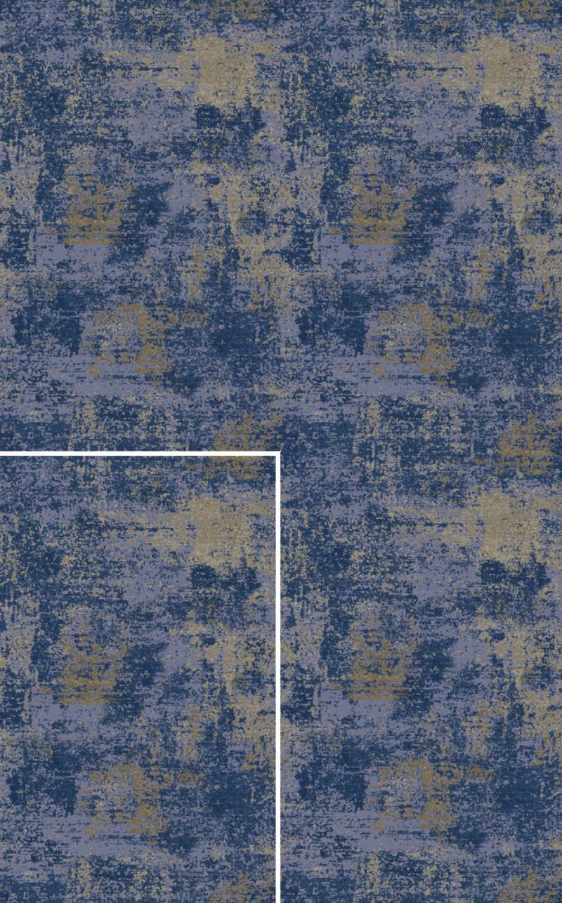 Ковролин Haima «Wilkins» Sahara 1000 Blue 04 (3,66 м) — купить в Сочи