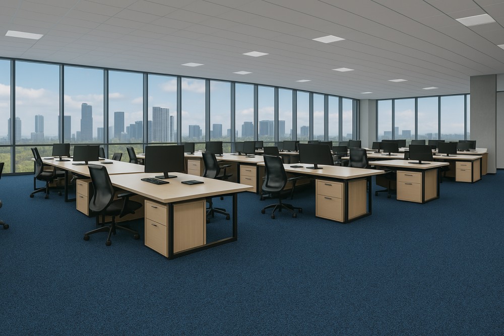 Ковролин Haima «Wilkins» Atom Blue 07 (3,66 м) — купить в Сочи