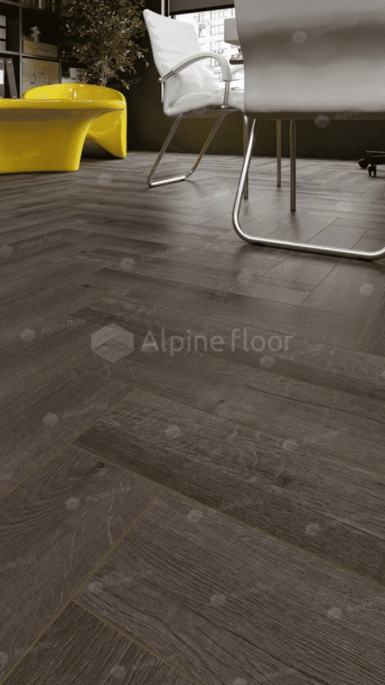Виниловый ламинат "Alpine Floor" Parquet Light Дуб Антарес (600*125*4 мм) — купить в Сочи
