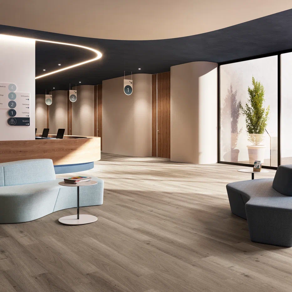 SPC ламинат "Invictus" Highland Oak Canyon (1213*178*6мм) — купить в Сочи