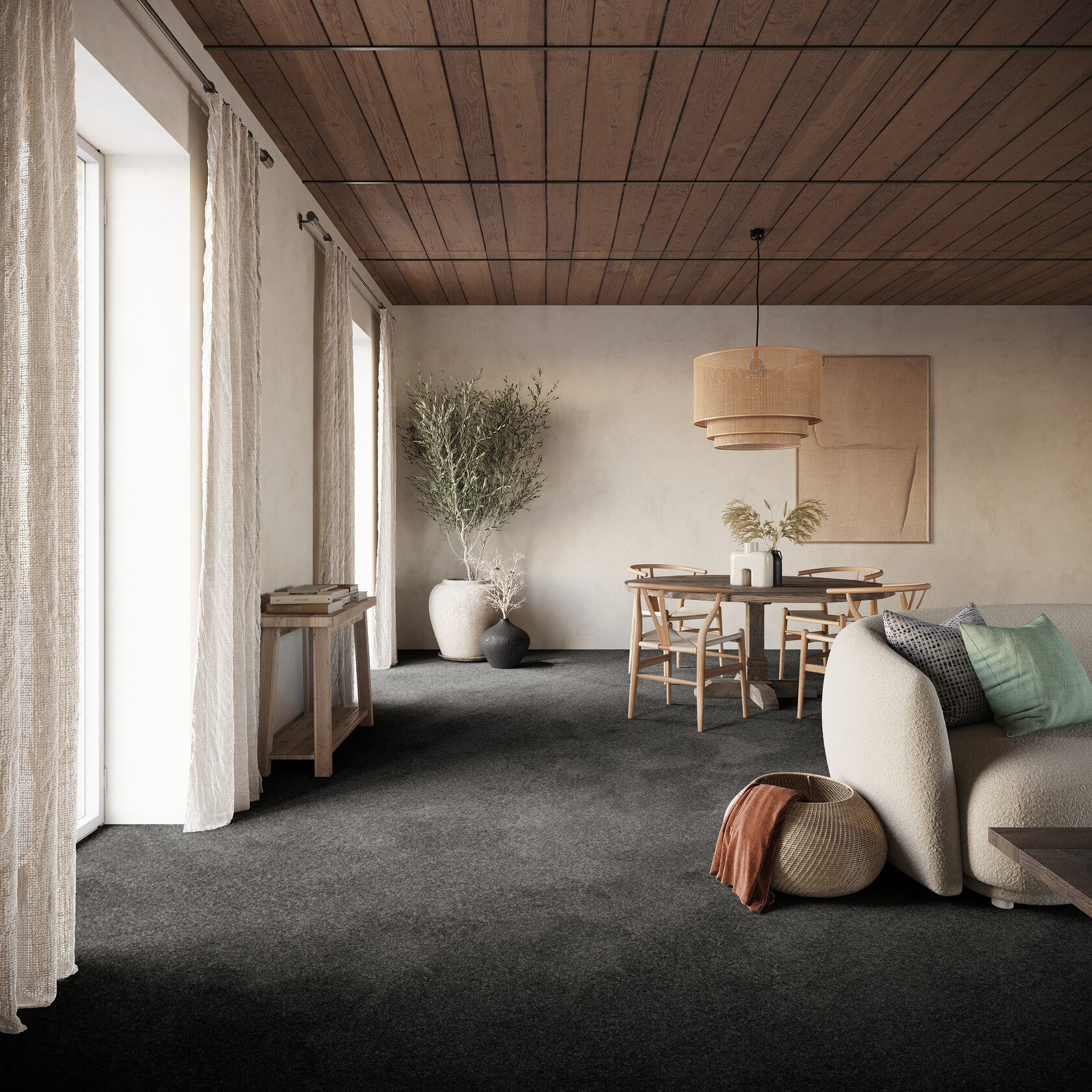 Ковровая плитка "Bonkeel" Priscus 99 (750*280*15,5 мм) — купить в Сочи