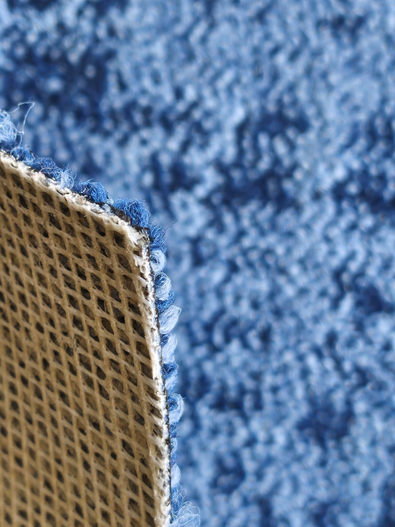 Ковровое покрытие "Bonkeel" Soul One Blue (ширина 4м) — купить в Сочи