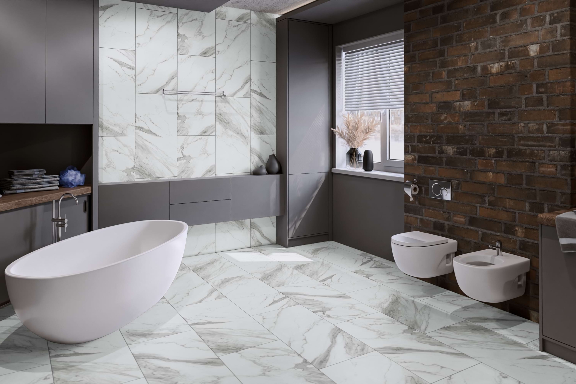 Усовершенствованная кварц-виниловая плитка «Damy Floor» Эверест (912,4*455,2*2,5 мм) — купить в Сочи