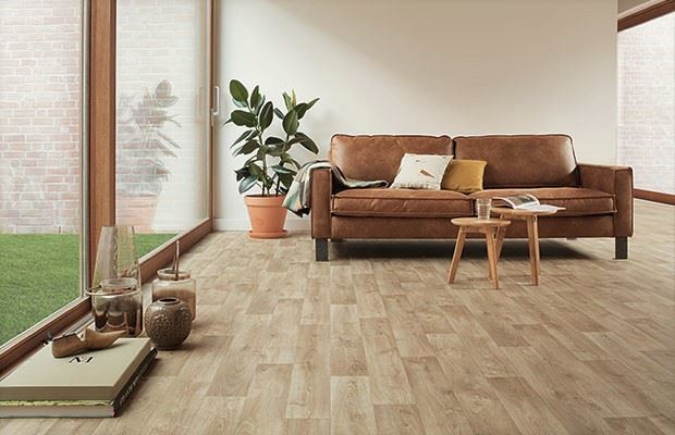 Линолеум полукоммерческий "IVC" Texmark Tavel 535 (3,5м) — купить в Сочи