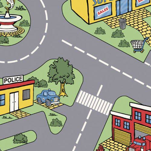 Линолеум бытовой "IVC" Neo Traffic 50 (3м) — купить в Сочи