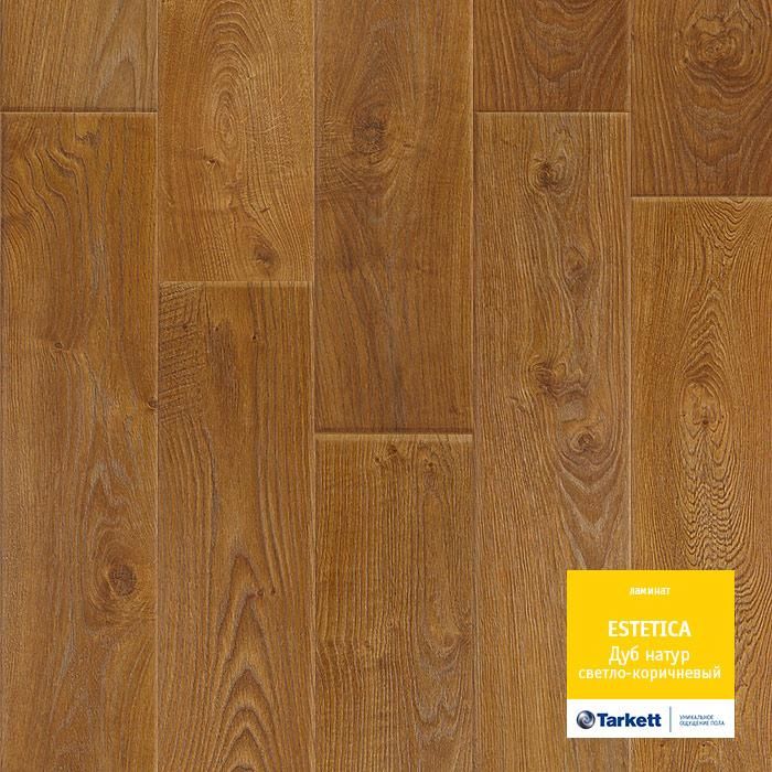 Ламинат "Tarkett" Estetica Дуб Натур Светло-коричневый (1292*194*9 мм) — купить в Сочи