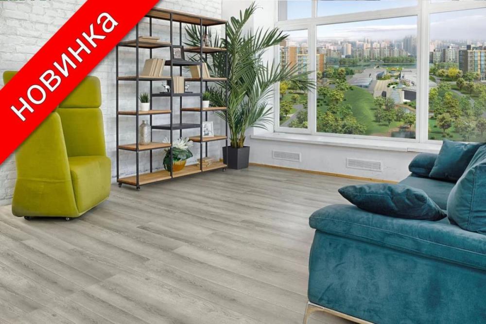 Каменно-полимерная плитка "Alpine Floor" Каунда (1524*183*4мм) — купить в Сочи