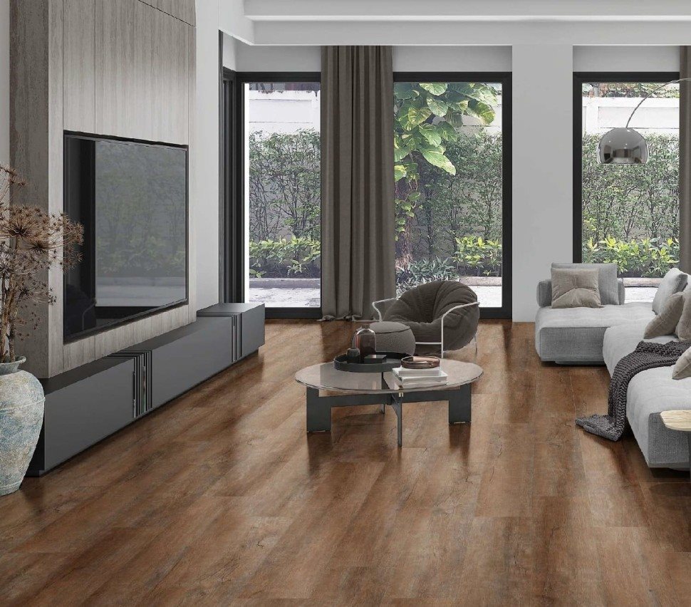 Виниловый ламинат "Cronafloor" Дуб Белогорье (1200*180*3,5 мм) — купить в Сочи