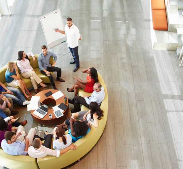 SPC ламинат "CronaFloor" Wood 4V Дуб Серебристый (1200*180*4 мм) — купить в Сочи