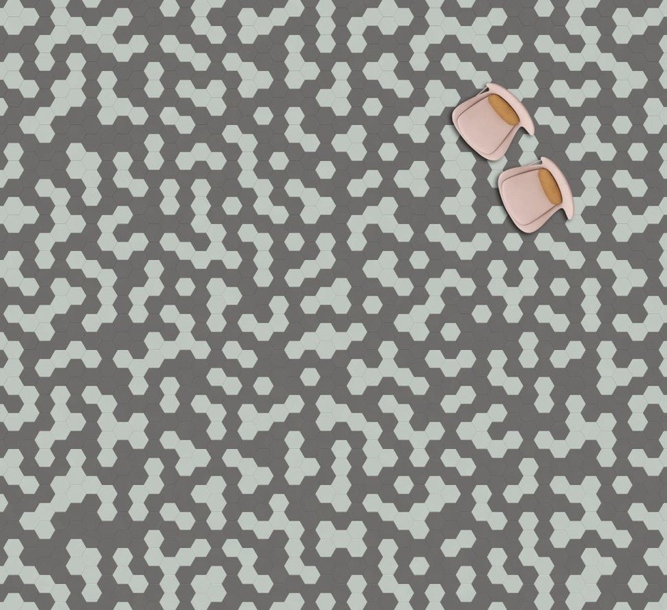 Виниловая плитка "Moduleo" Moods Hexagon 338 (226,32*196*2,5 мм) — купить в Сочи