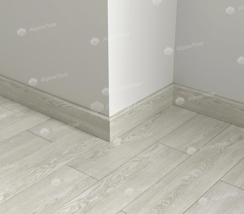 Напольный плинтус Parquet Light Дуб Арктик SK 13-4 (2200*12,5*80 мм) — купить в Сочи