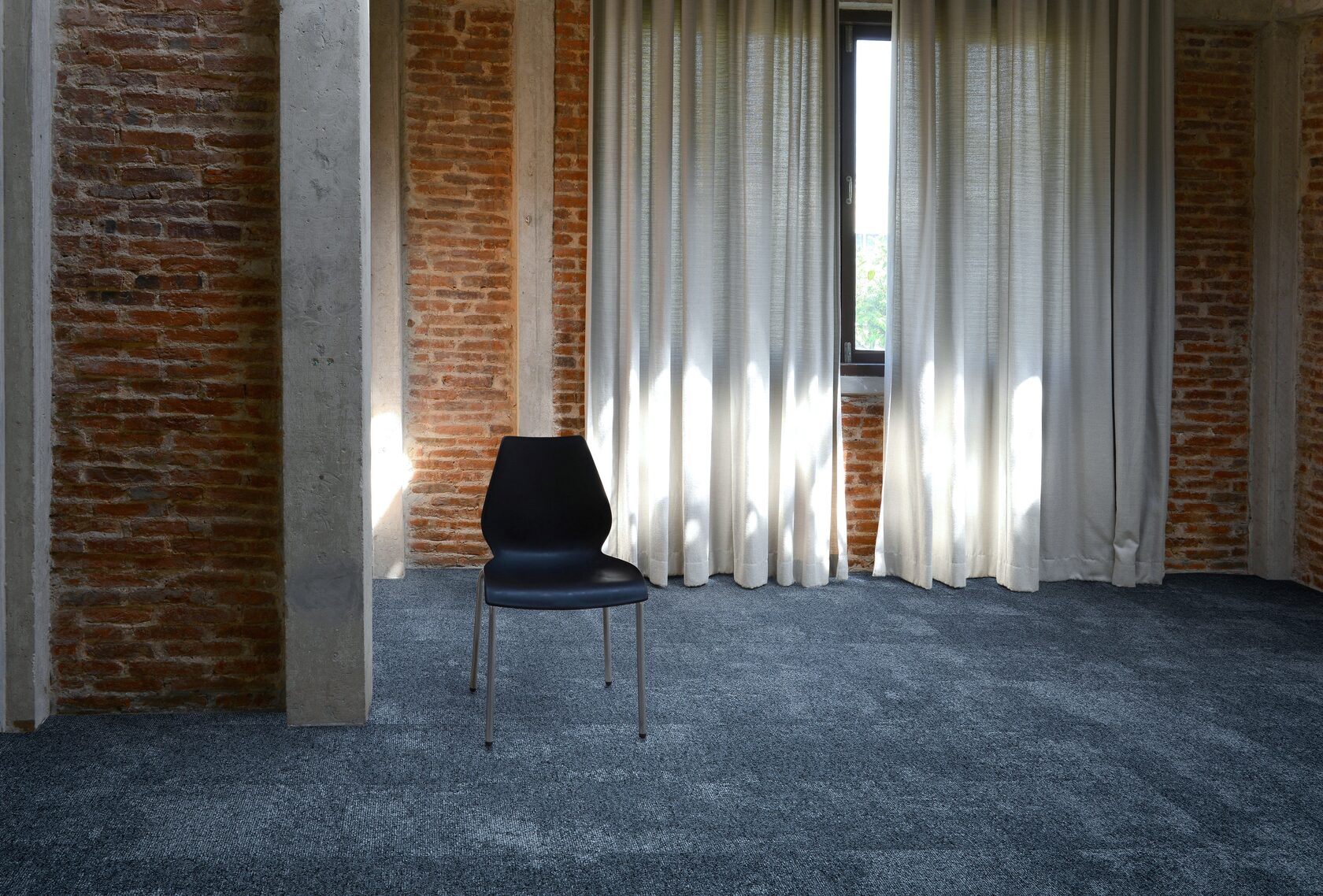 Ковровая плитка "Bonkeel" Sensei Blue (500*500*6,5 мм) — купить в Сочи