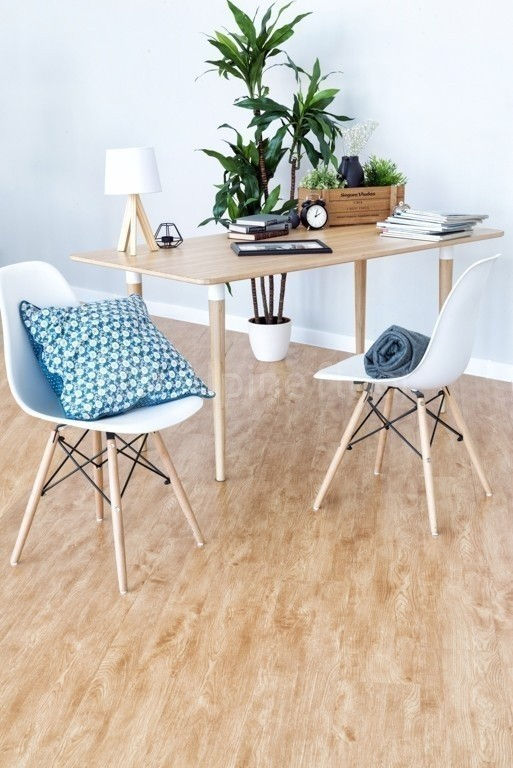 Замковая ПВХ плитка "Alpine Floor" Бук  (1220*183*4мм) — купить в Сочи