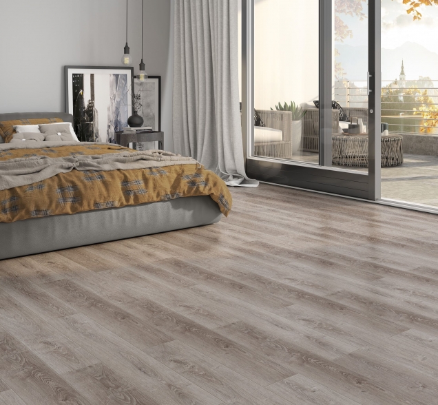 SPC ламинат "Royce" Sense Дуб Мадлен 707 (1200*180*4 мм) — купить в Сочи