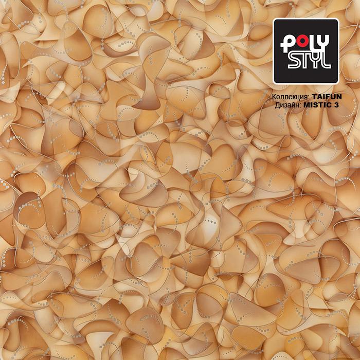 Линолеум бытовой "Polystyl" Taifun Mistic 3 (3,5м) — купить в Сочи