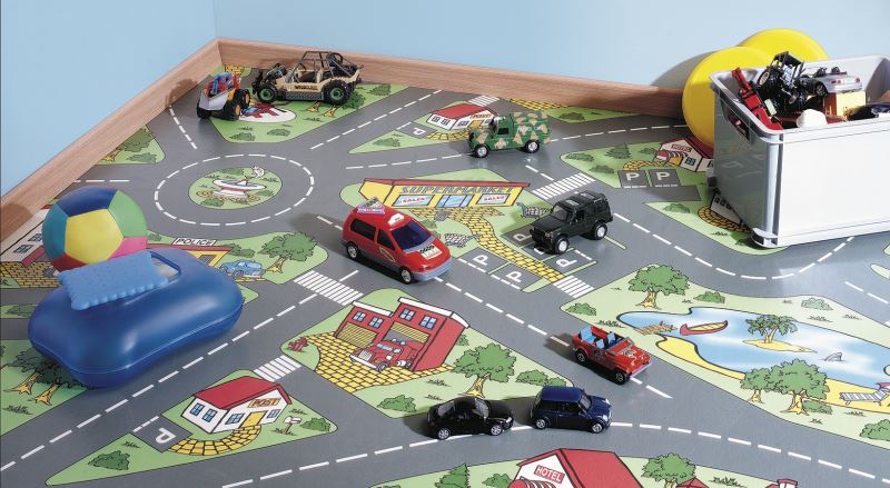 Линолеум бытовой "IVC" Neo Traffic 50 (3м) — купить в Сочи