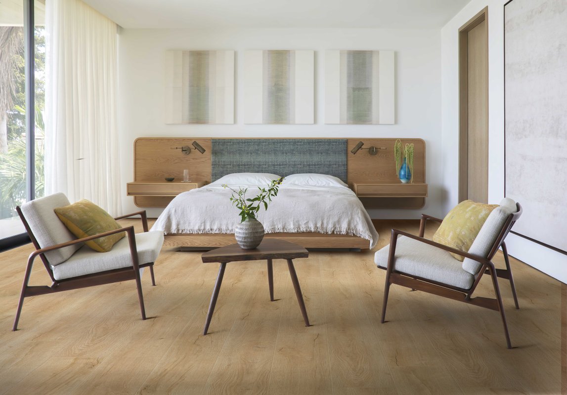 SPC ламинат  "Noventis" Леконт (1200*180*5 мм) — купить в Сочи