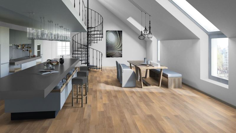 Виниловая плитка "Tarkett" New Age Mistero (914,4*101,6*2,1 мм) — купить в Сочи