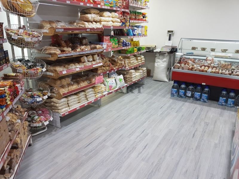 Кварцвиниловая плитка "DeArt Floor" Lite Ольха Голубая Браш (935*187*2,0мм) — купить в Сочи