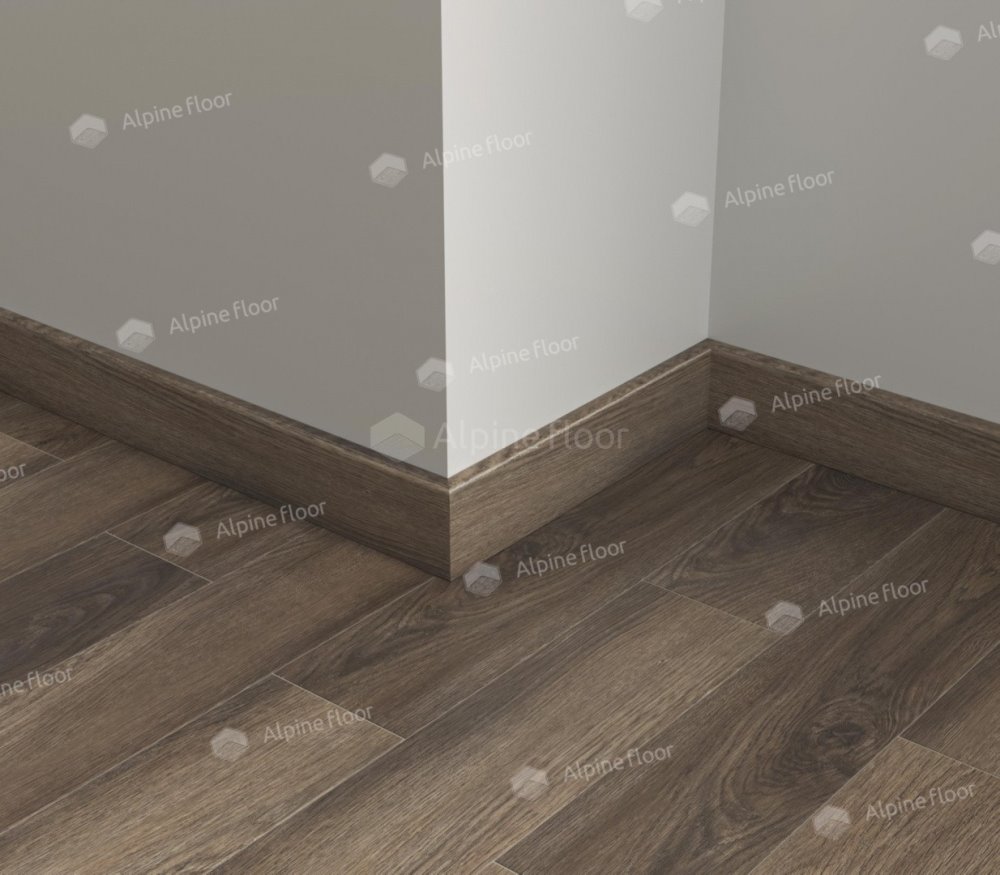 Напольный плинтус Parquet Light Фанфир SK 13-16 (2200*12,5*80 мм) — купить в Сочи