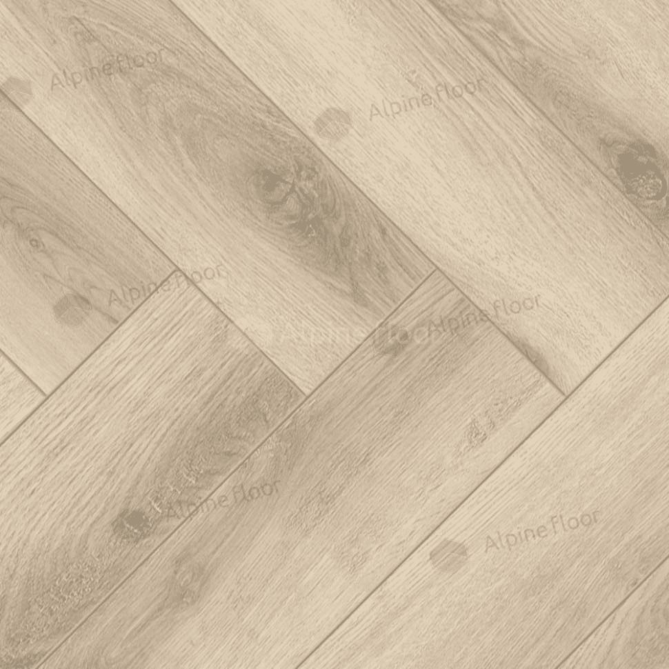 Ламинат "Alpine Floor" Herringbone 12 PRO Дуб Орлеан (606*101*12 мм) — купить в Сочи
