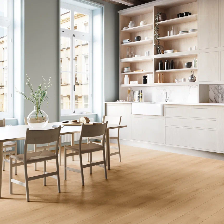 Кварцвиниловая плитка "Invictus" Cashmere Oak Sunny (1500*228*2мм) — купить в Сочи