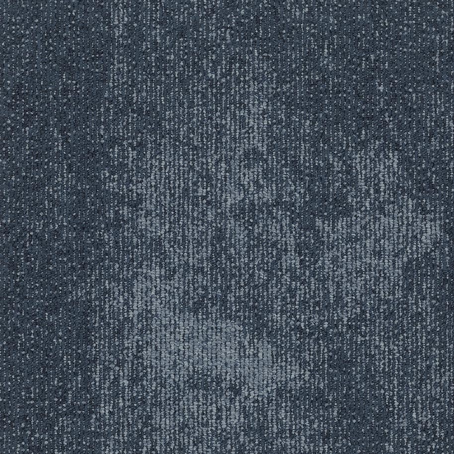 Ковровая плитка "Bonkeel" Sensei Blue (500*500*6,5 мм) — купить в Сочи