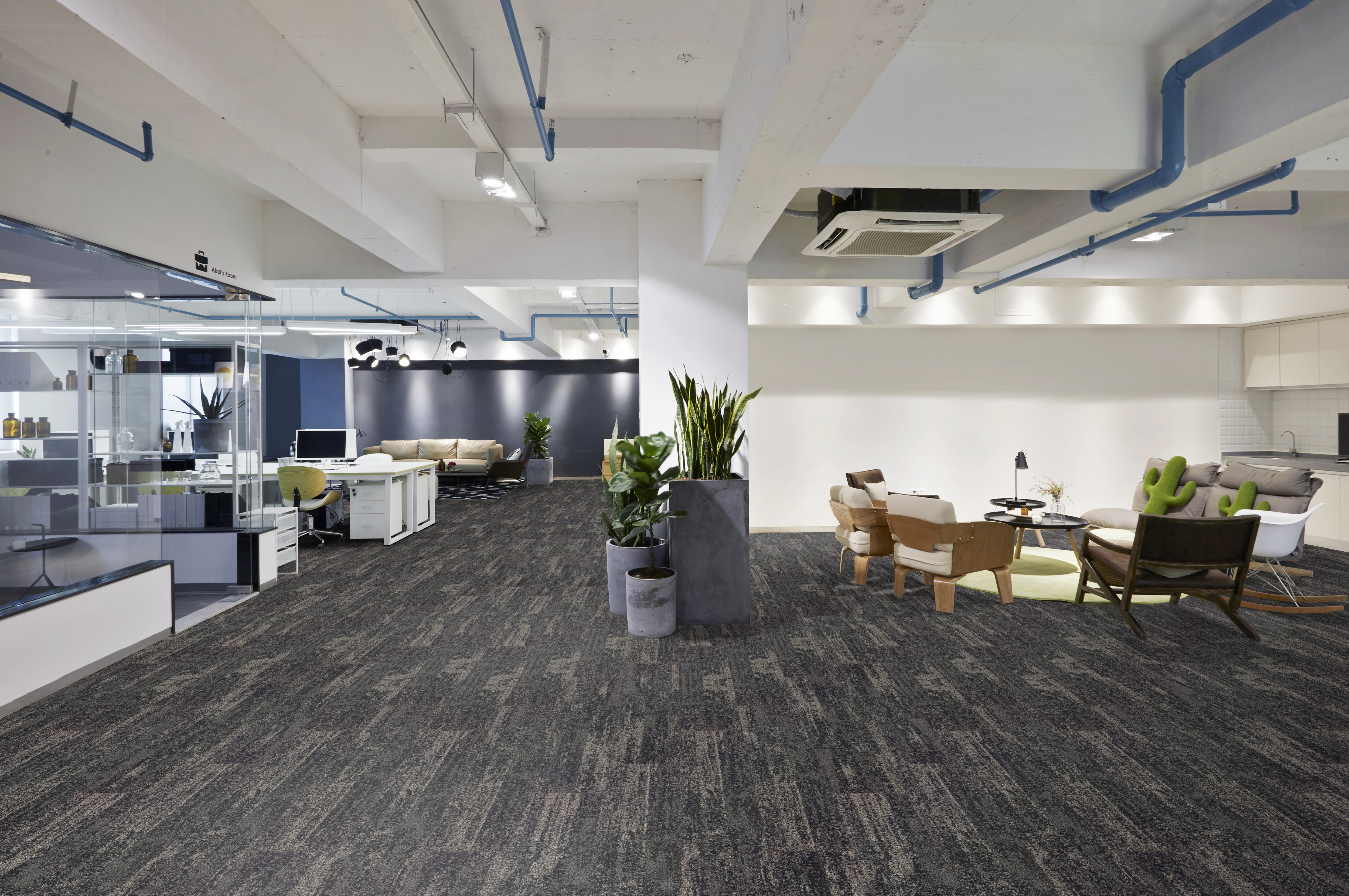 Ковровая плитка Marathon Tile 96 (1000*250*5 мм) — купить в Сочи